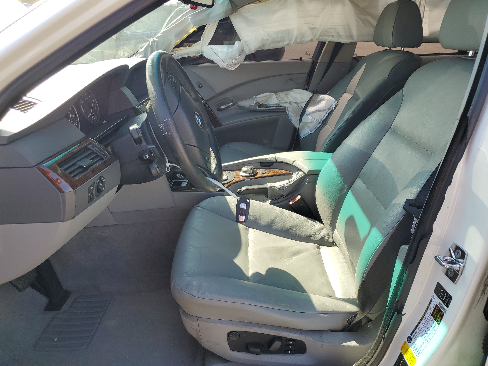 WBANE73546CM40007 2006 BMW 530 I