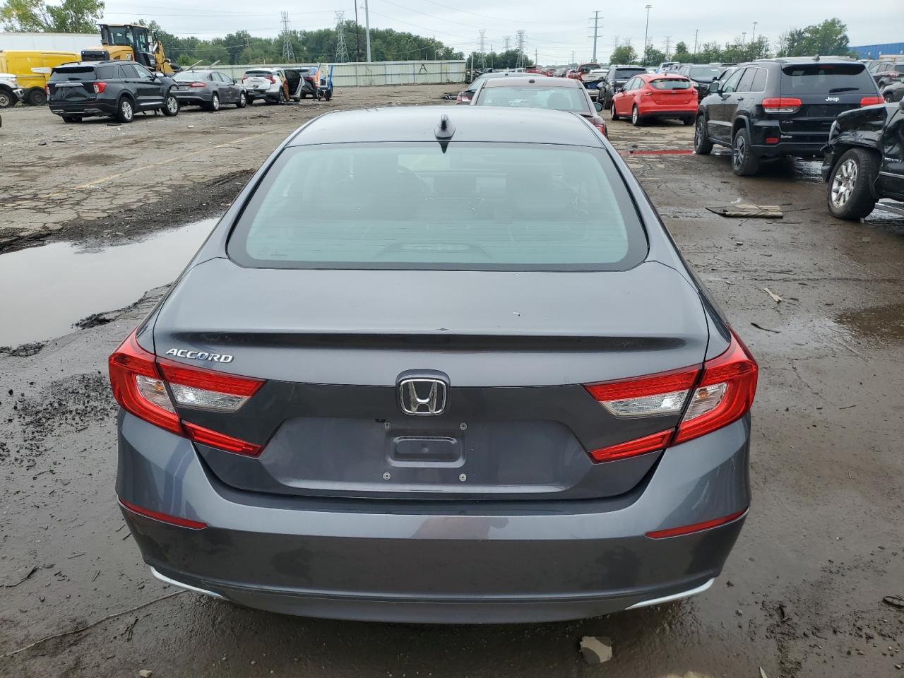 2019 Honda Accord Exl VIN: 1HGCV1F56KA019500 Lot: 69396284