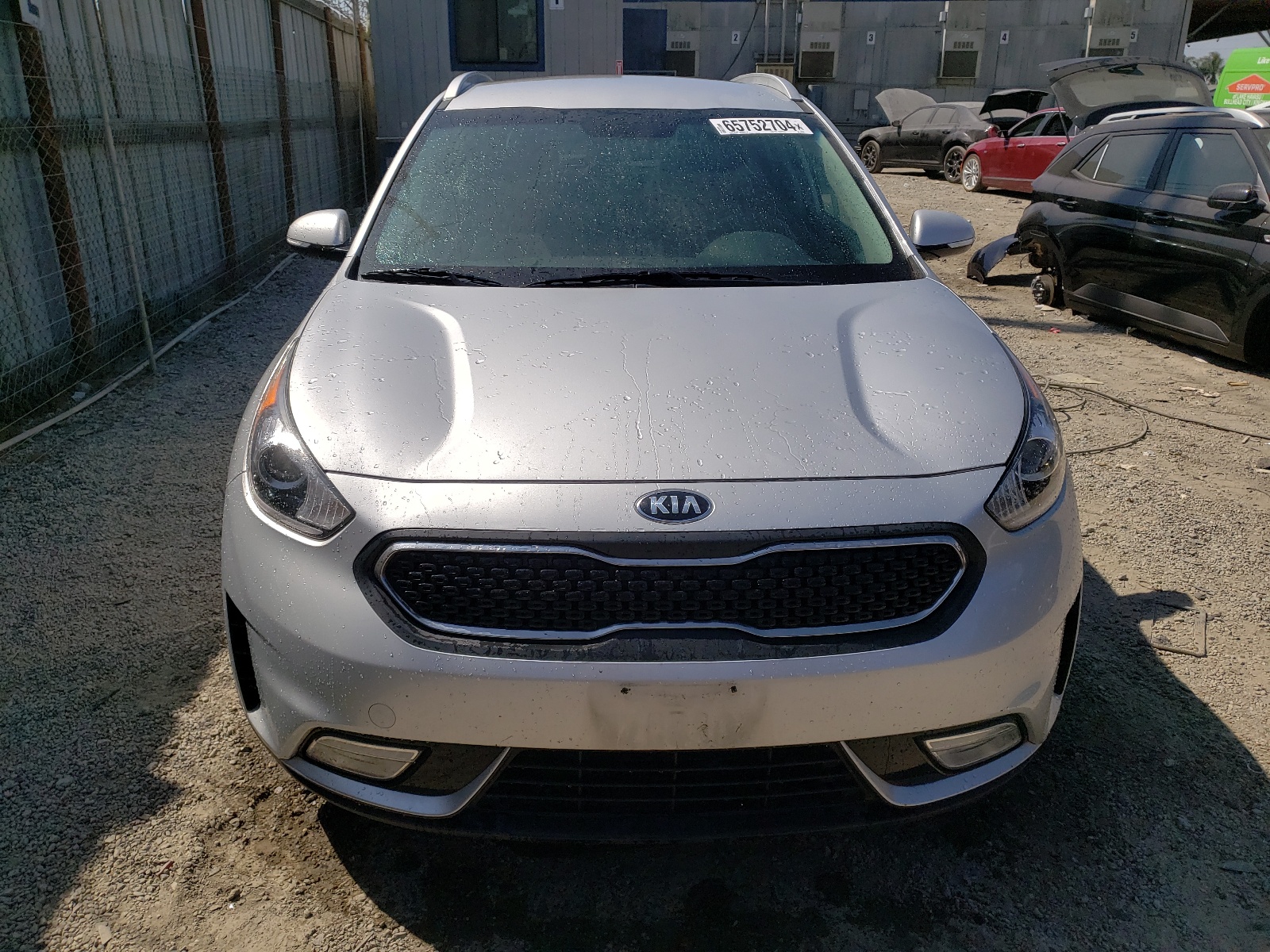 2017 Kia Niro Ex vin: KNDCC3LC4H5081434