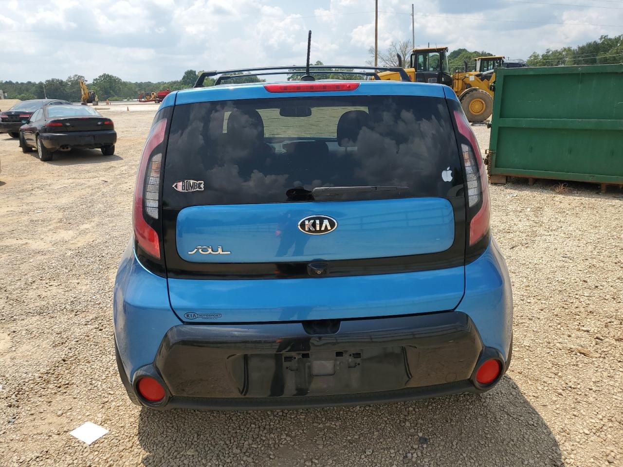 2016 Kia Soul + VIN: KNDJP3A52G7298645 Lot: 66774574