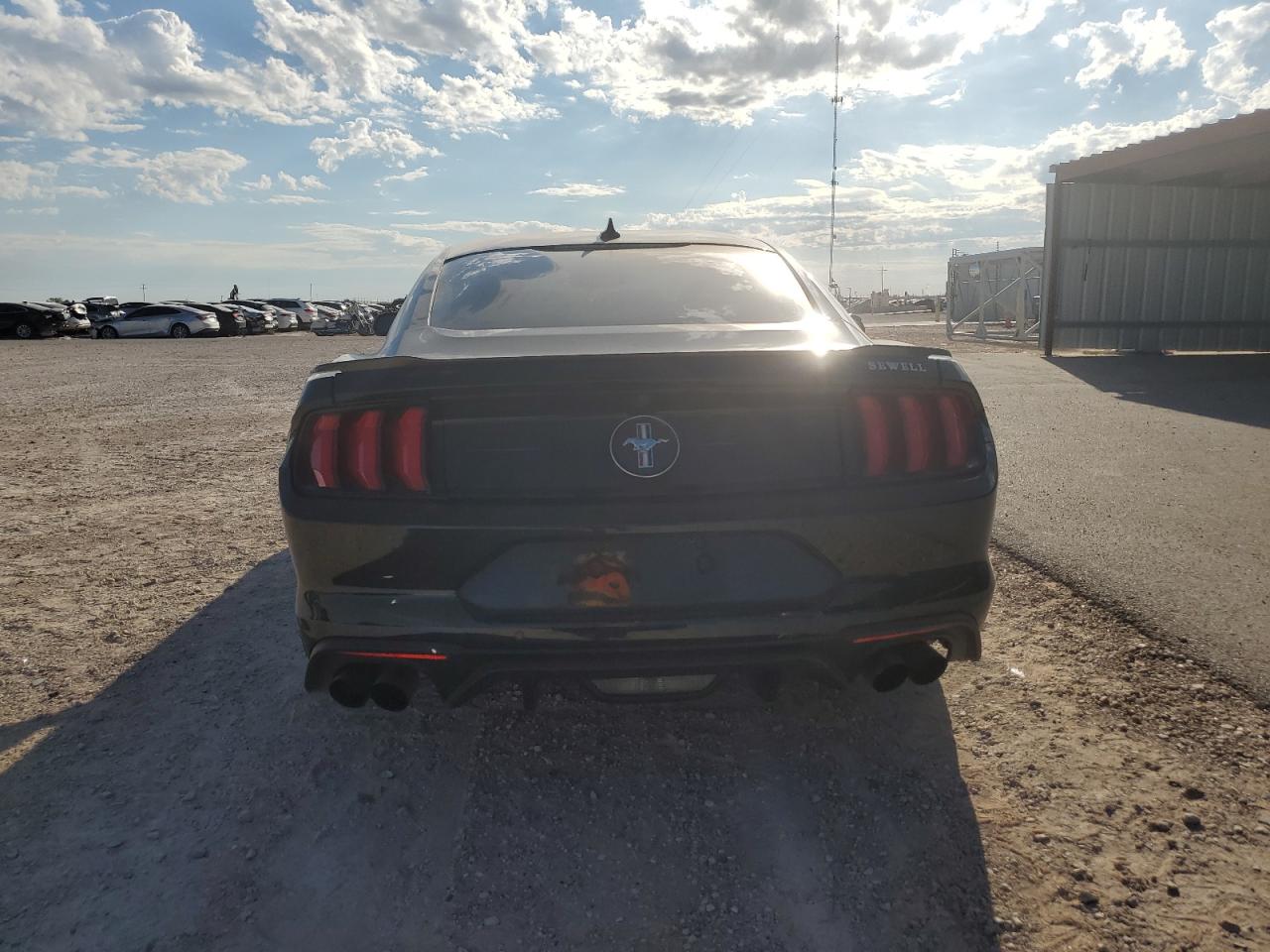 2020 Ford Mustang VIN: 1FA6P8TD3L5173138 Lot: 68894374