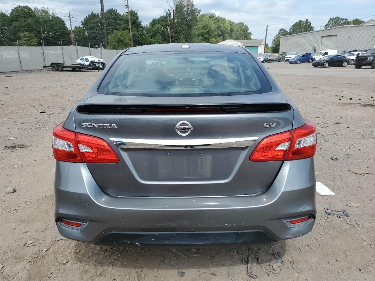 2016 Nissan Sentra S VIN: 3N1AB7AP5GY270606 Lot: 69472984