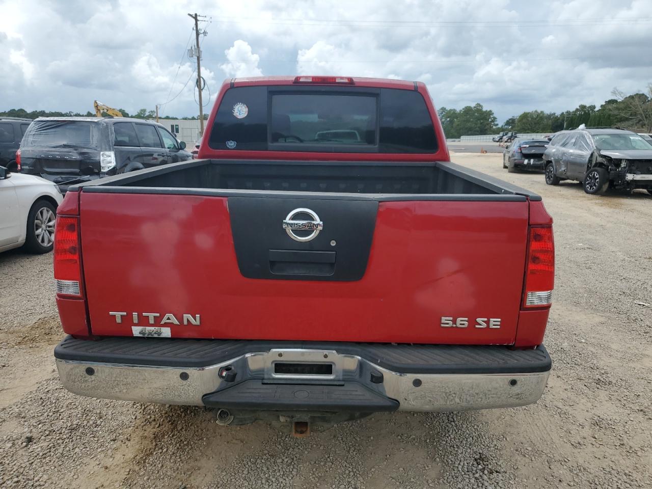 2007 Nissan Titan Xe VIN: 1N6BA07B17N209013 Lot: 69689994