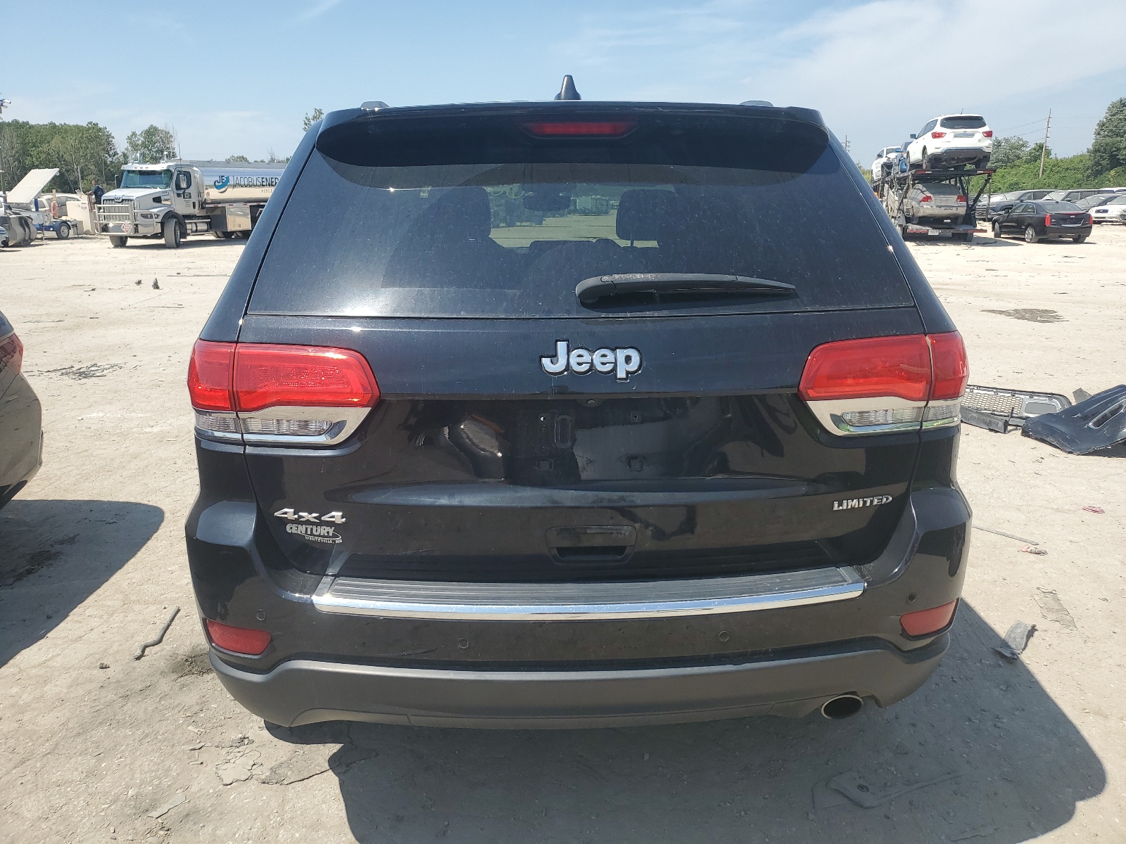 1C4RJFBG8JC352194 2018 Jeep Grand Cherokee Limited