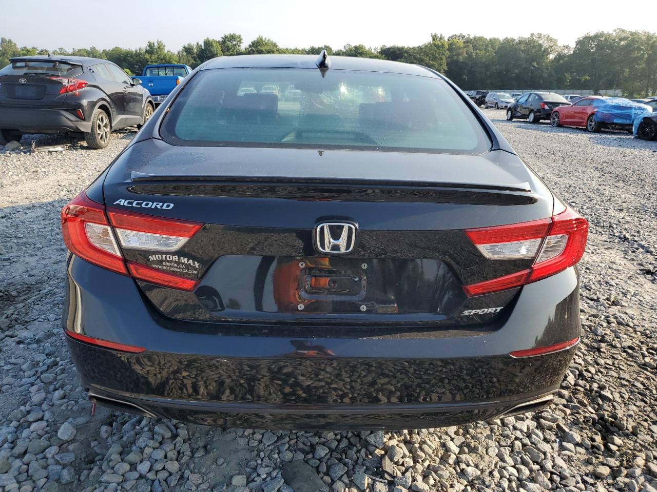 2018 Honda Accord Sport VIN: 1HGCV1F34JA170980 Lot: 66577914