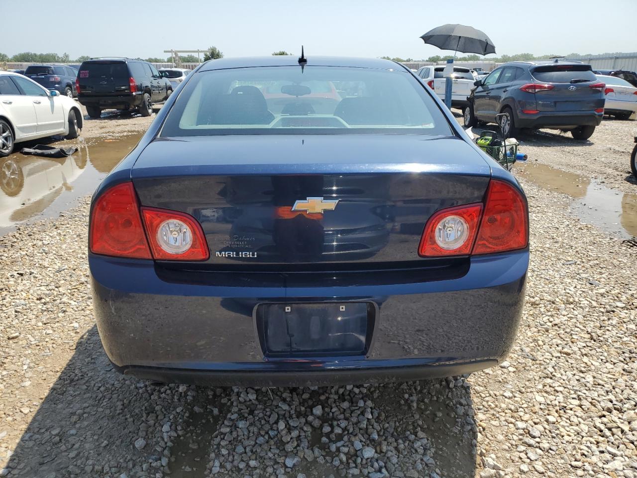 2011 Chevrolet Malibu Ls VIN: 1G1ZB5E17BF189061 Lot: 65367874