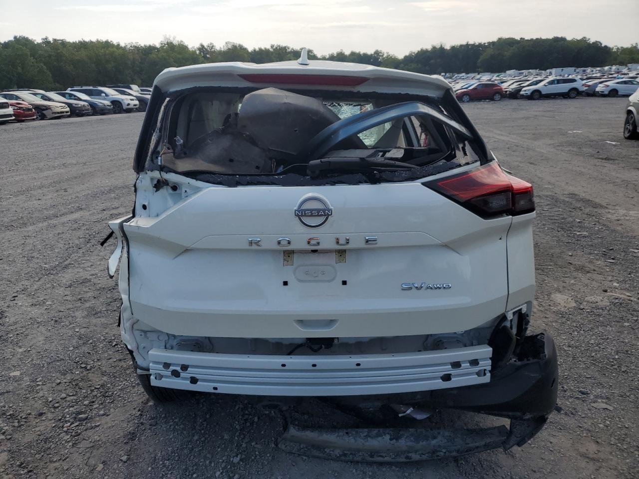 2023 Nissan Rogue Sv VIN: 5N1BT3BB7PC923578 Lot: 69403614