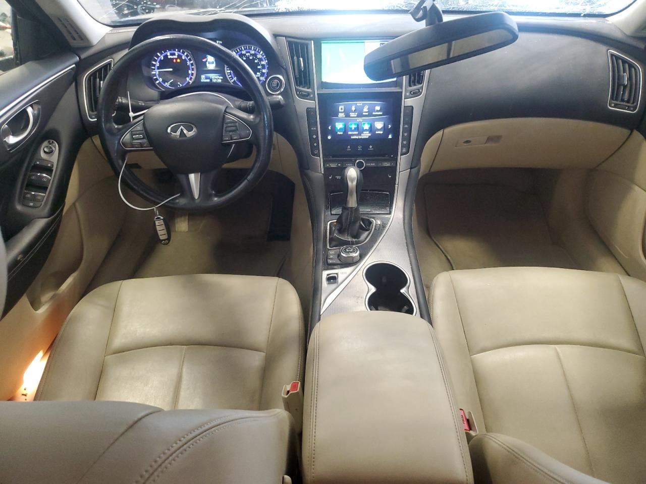 JN1BV7AR1FM419057 2015 Infiniti Q50 Base