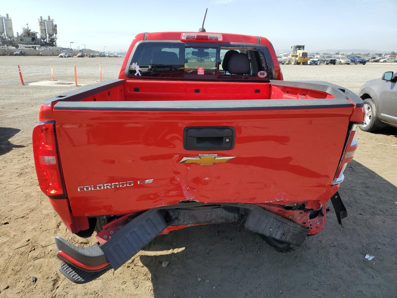 2018 Chevrolet Colorado Z71 VIN: 1GCGTDEN8J1145977 Lot: 64953924