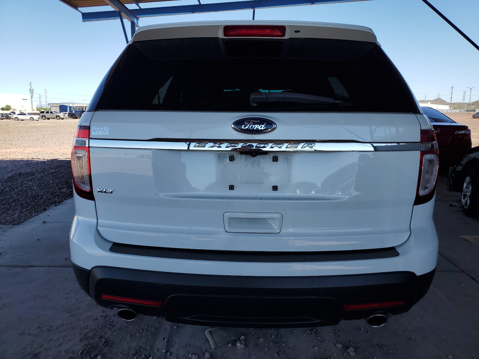 1FM5K7D81FGB81162 2023 Ford Explorer Xlt