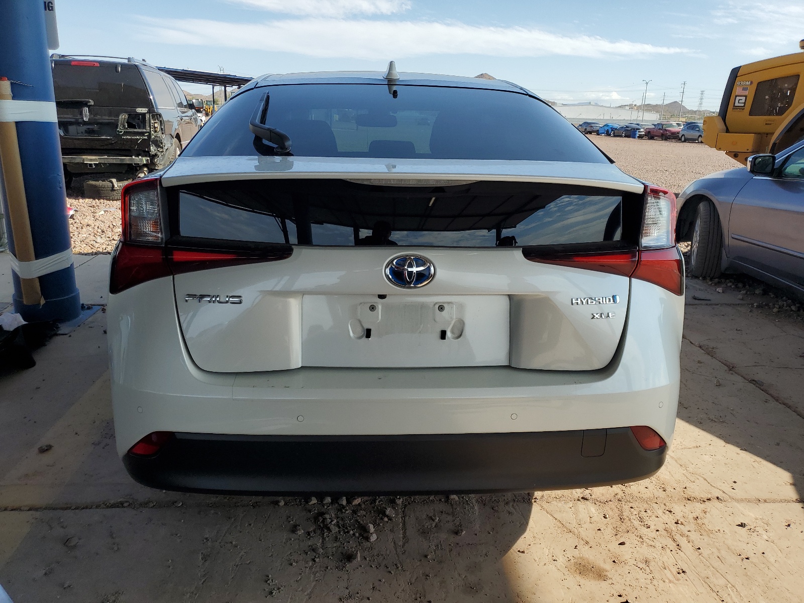 JTDKAMFU3M3151054 2021 Toyota Prius Special Edition