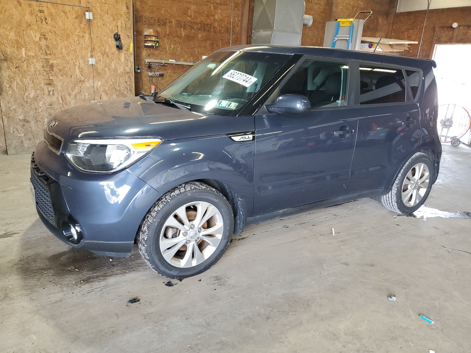 2016 Kia Soul + vin: KNDJP3A59G7336226