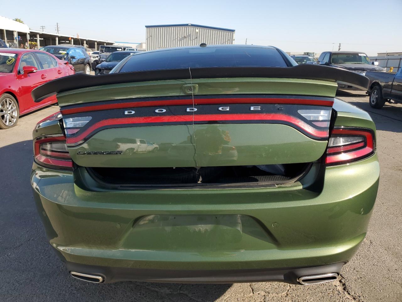 2019 Dodge Charger Sxt VIN: 2C3CDXBG9KH506143 Lot: 69116074