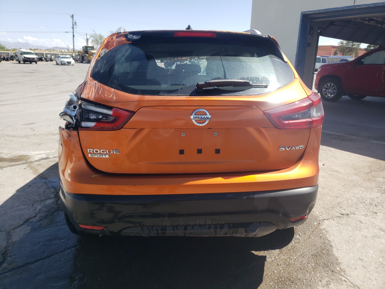 JN1BJ1BW4NW486204 2022 Nissan Rogue Sport Sv
