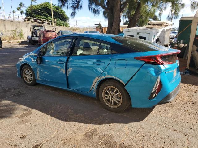  TOYOTA PRIUS 2019 Синий