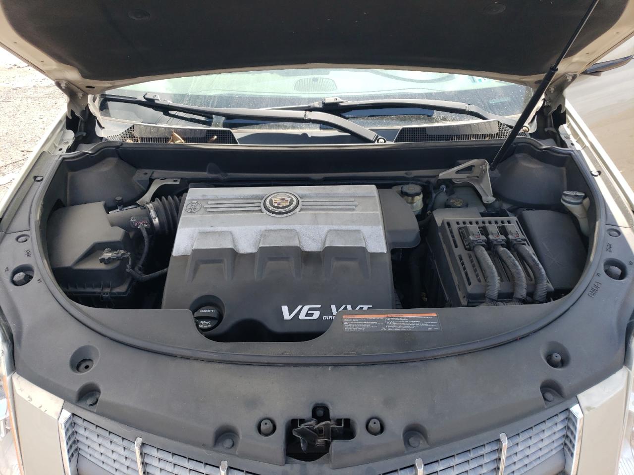 2010 Cadillac Srx Luxury Collection VIN: 3GYFNAEY5AS555904 Lot: 68145264