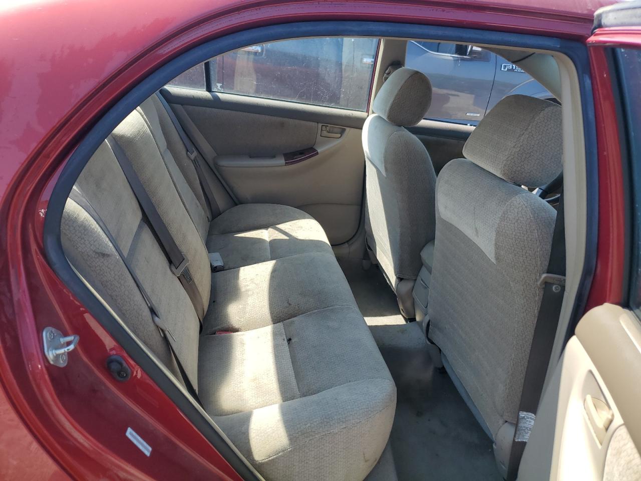 2003 Toyota Corolla Ce VIN: 1NXBR32E63Z133041 Lot: 66190294