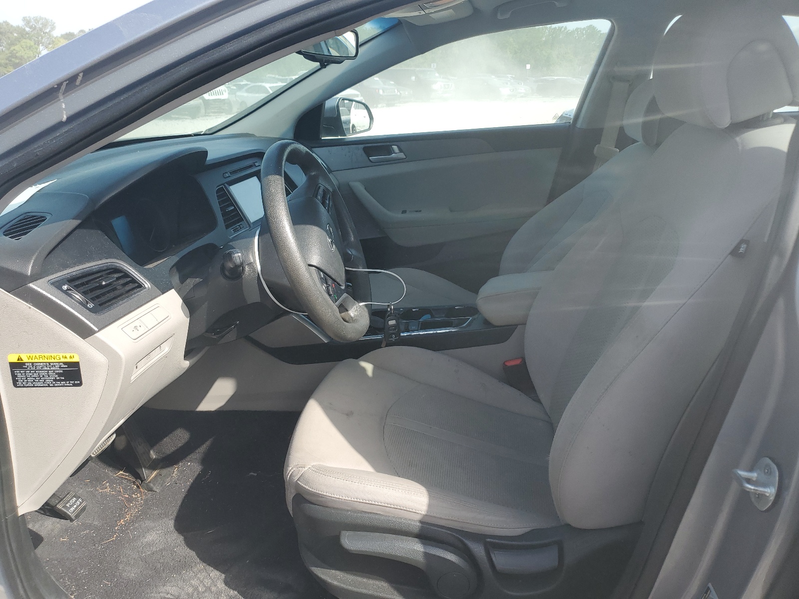 2016 Hyundai Sonata Se vin: 5NPE24AF9GH337788