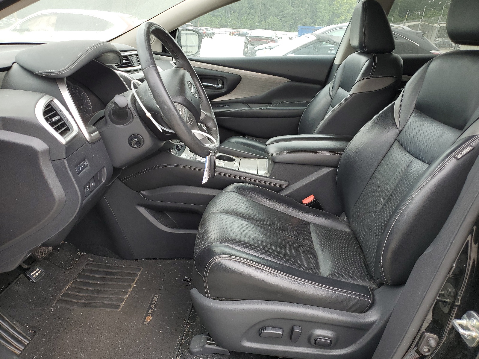 5N1AZ2MG5HN165050 2017 Nissan Murano S