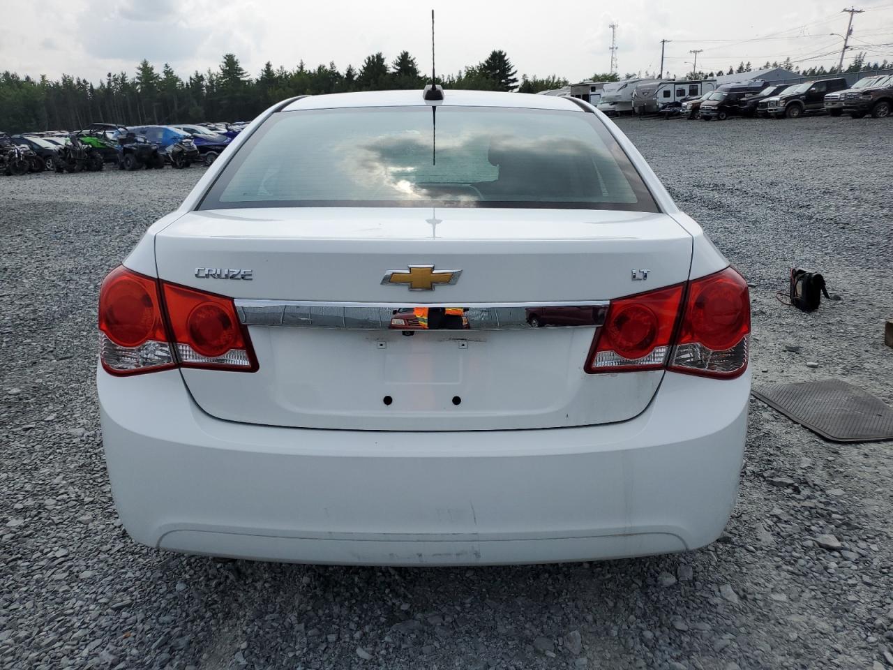 1G1PE5SB3G7222280 2016 Chevrolet Cruze Limited Lt