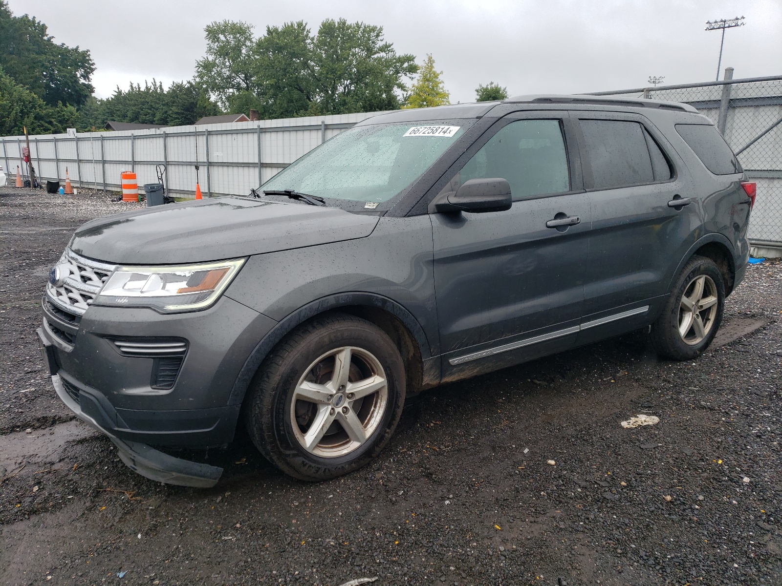 2018 Ford Explorer Xlt vin: 1FM5K7D83JGC81840