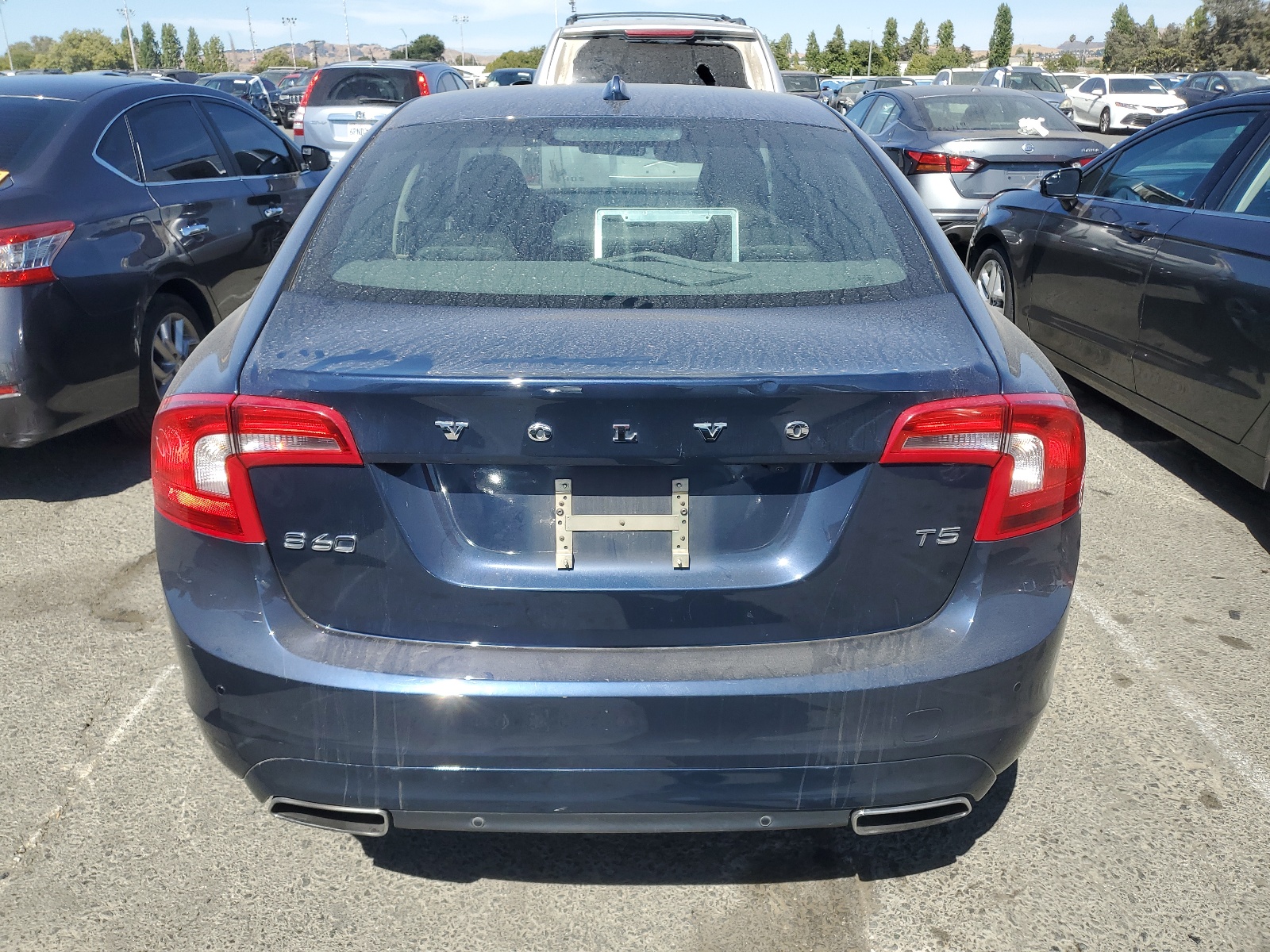 YV1612FS0E1291722 2014 Volvo S60 T5