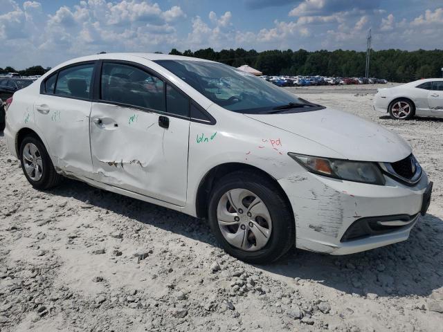  HONDA CIVIC 2015 White