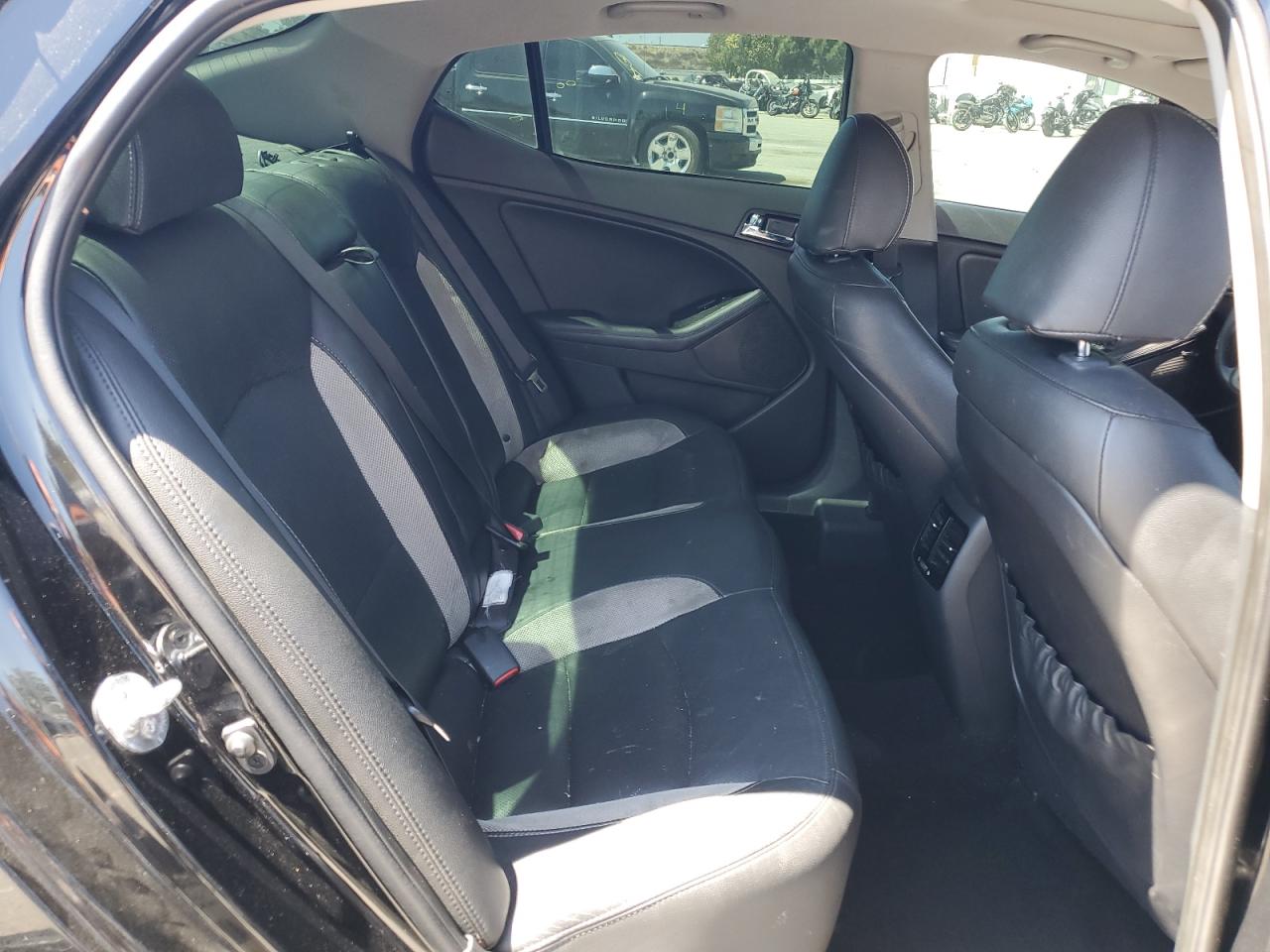 2012 Kia Optima Sx VIN: 5XXGR4A68CG001298 Lot: 69232334