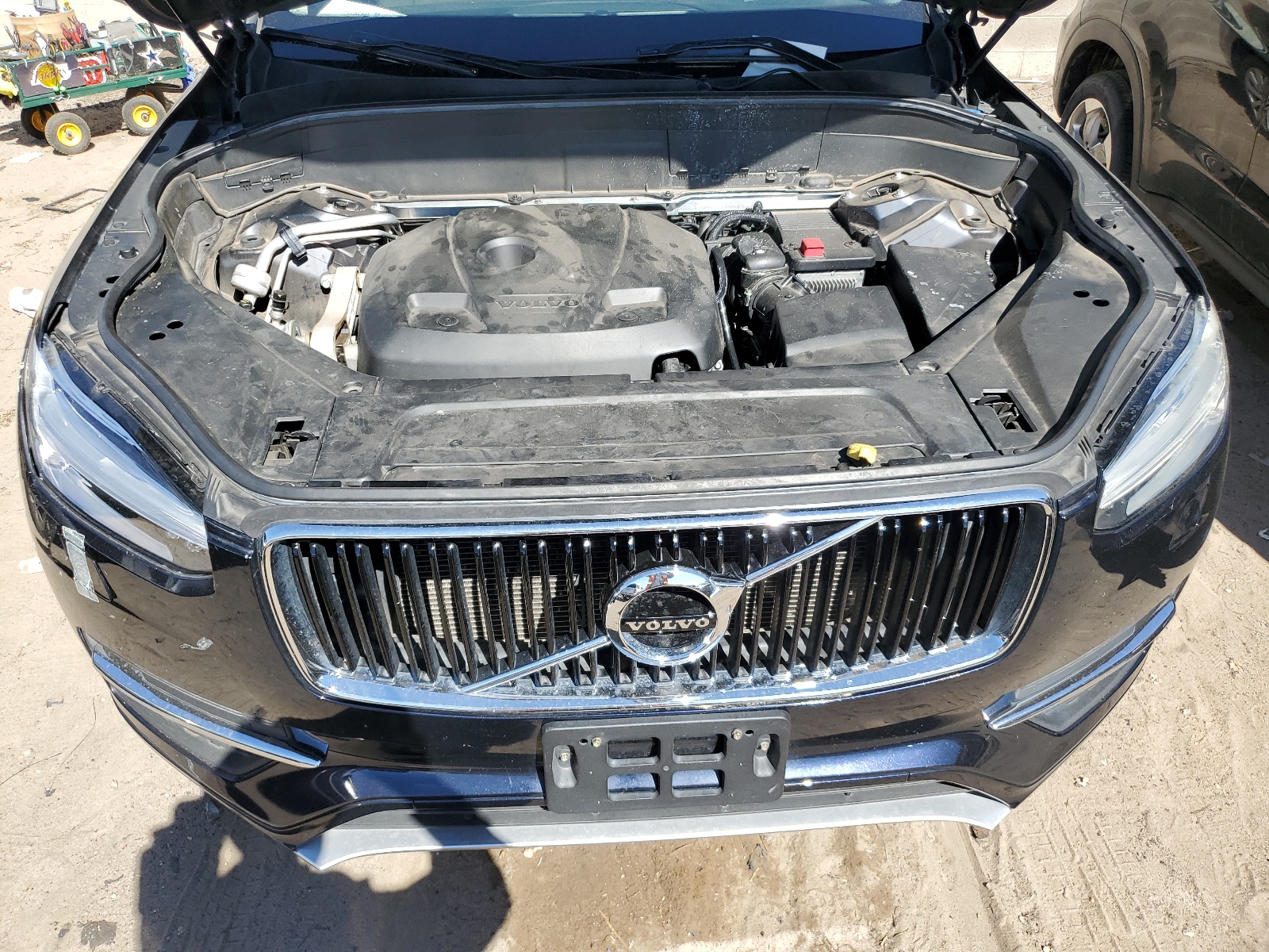 YV4A22PK6G1069830 2016 Volvo Xc90 T6