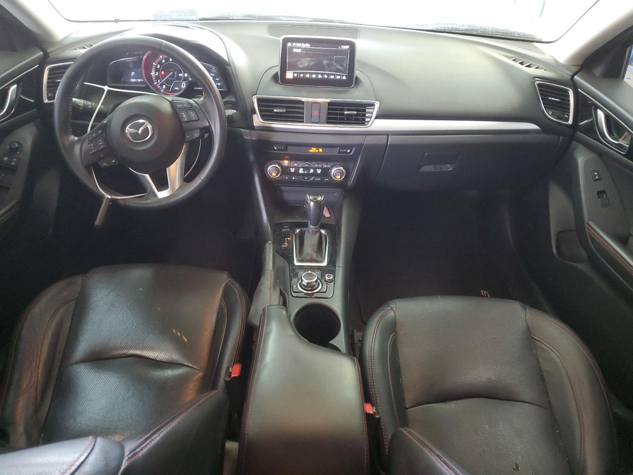 2016 Mazda 3 Grand Touring VIN: JM1BM1N38G1291664 Lot: 68517574