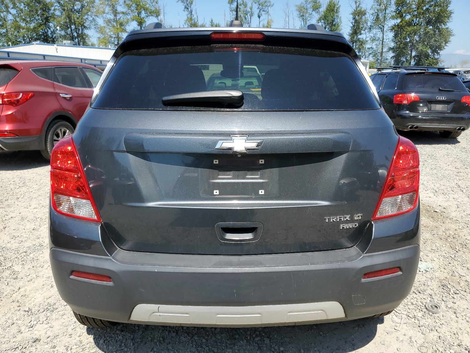 3GNCJPSBXGL141227 2016 Chevrolet Trax 1Lt