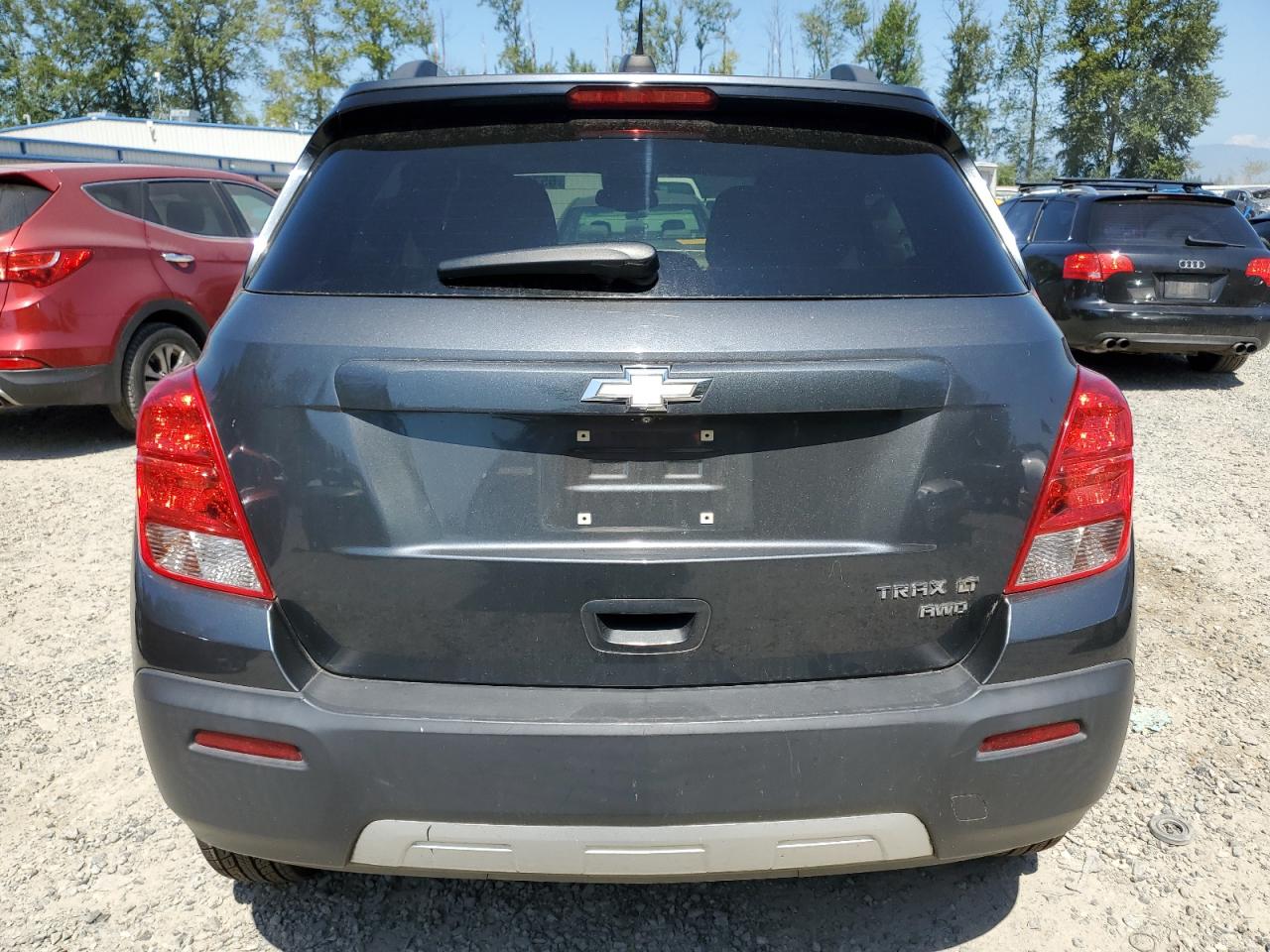 2016 Chevrolet Trax 1Lt VIN: 3GNCJPSBXGL141227 Lot: 65797544