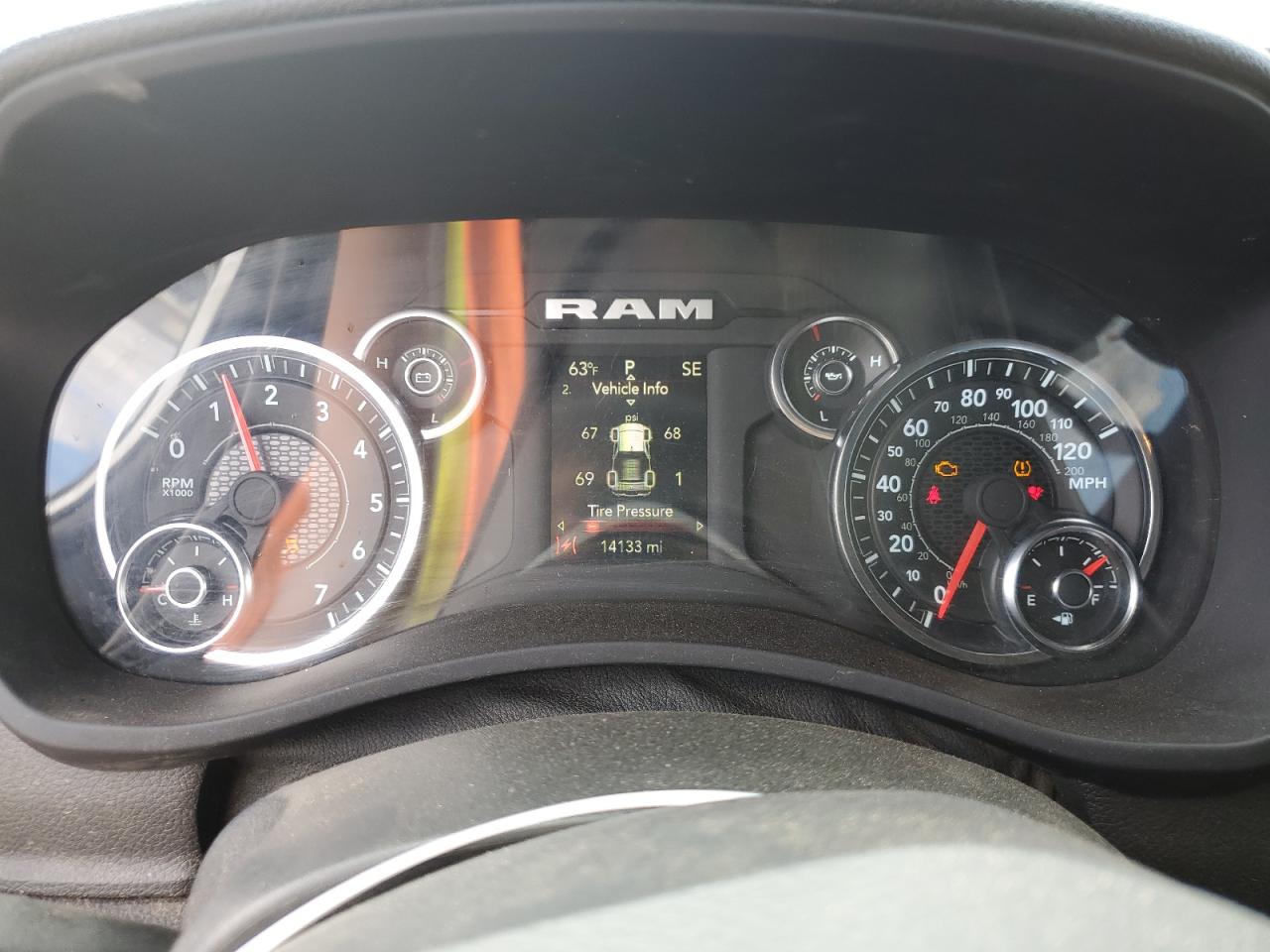 2024 Ram 2500 Tradesman VIN: 3C6UR5HJ1RG125154 Lot: 65582294