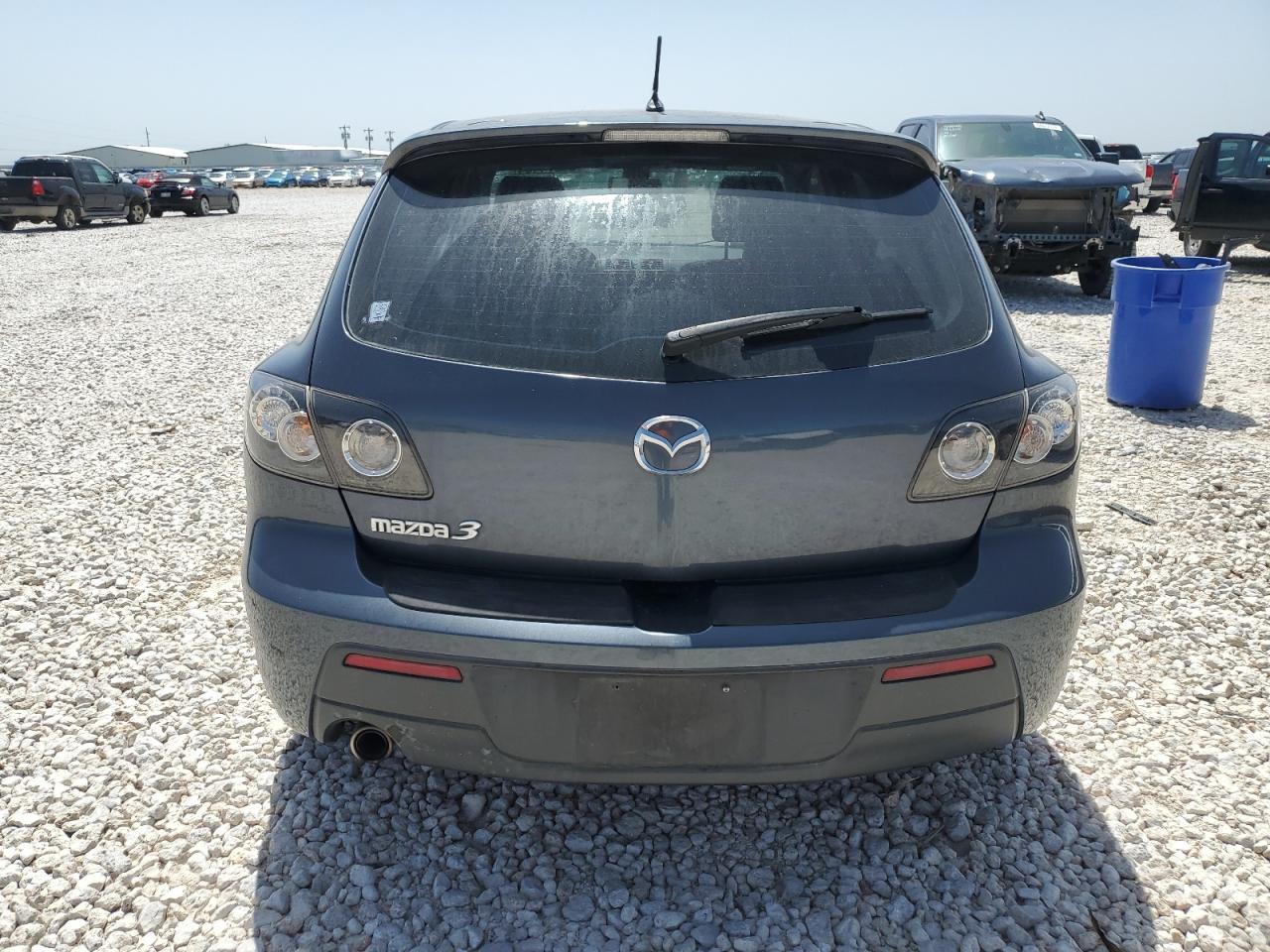 2008 Mazda 3 Hatchback VIN: JM1BK343681130945 Lot: 65274404