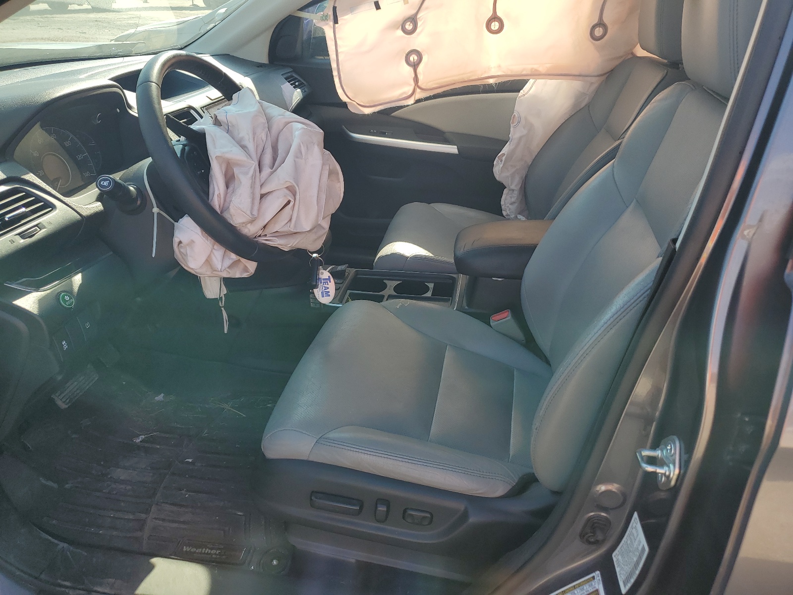 2HKRM3H79GH523240 2016 Honda Cr-V Exl