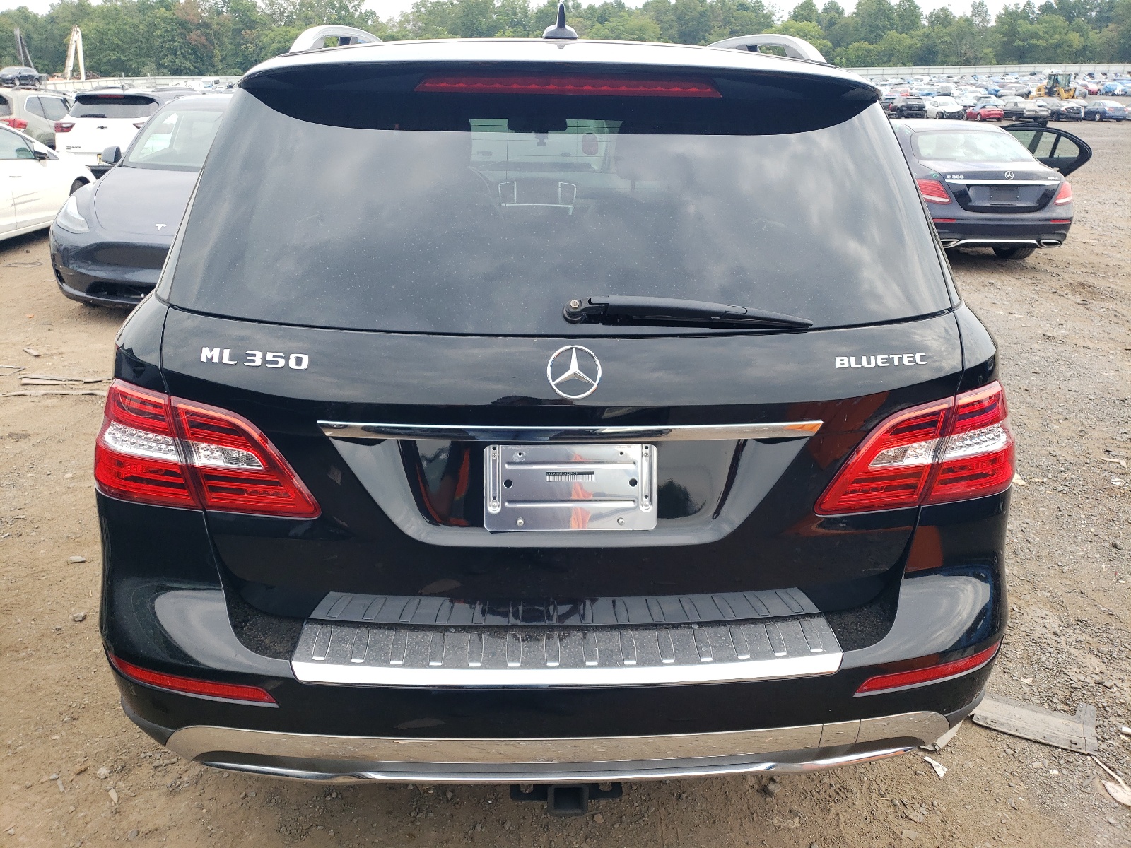 4JGDA2EB2DA229859 2013 Mercedes-Benz Ml 350 Bluetec