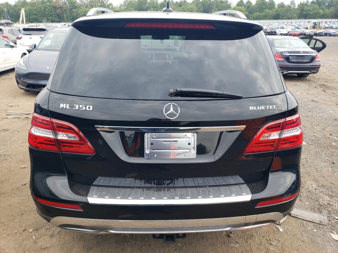 2013 Mercedes-Benz Ml 350 Bluetec VIN: 4JGDA2EB2DA229859 Lot: 68024554