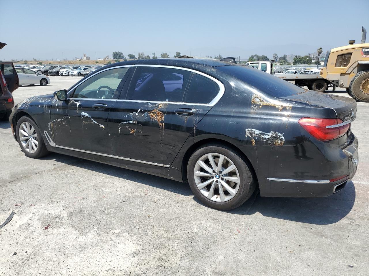 2018 BMW 740 Xi vin: WBA7E4C57JGV23763