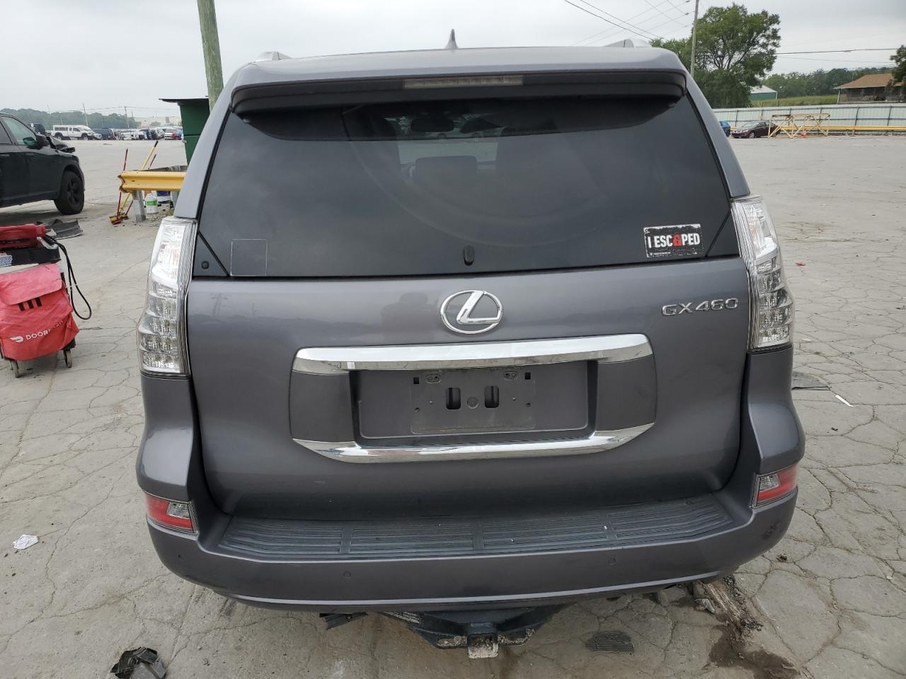 2016 Lexus Gx 460 VIN: JTJBM7FX0G5128999 Lot: 65941924