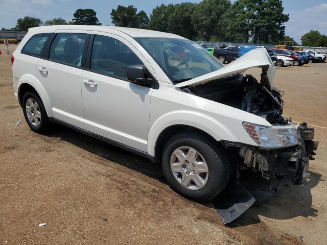Паркетники DODGE JOURNEY 2012 Білий