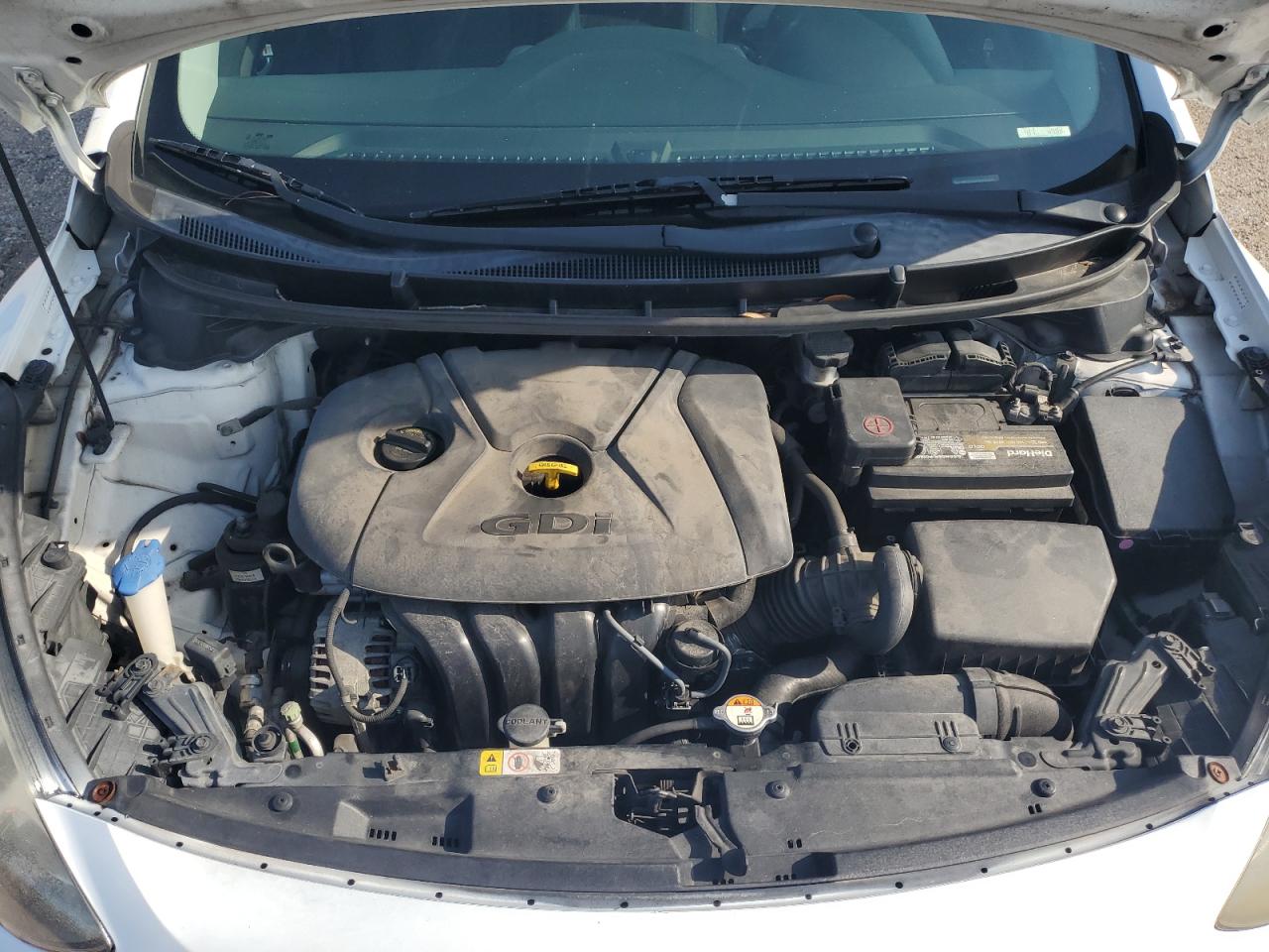 2016 Hyundai Elantra Gt VIN: KMHD35LH1GU316528 Lot: 65004724