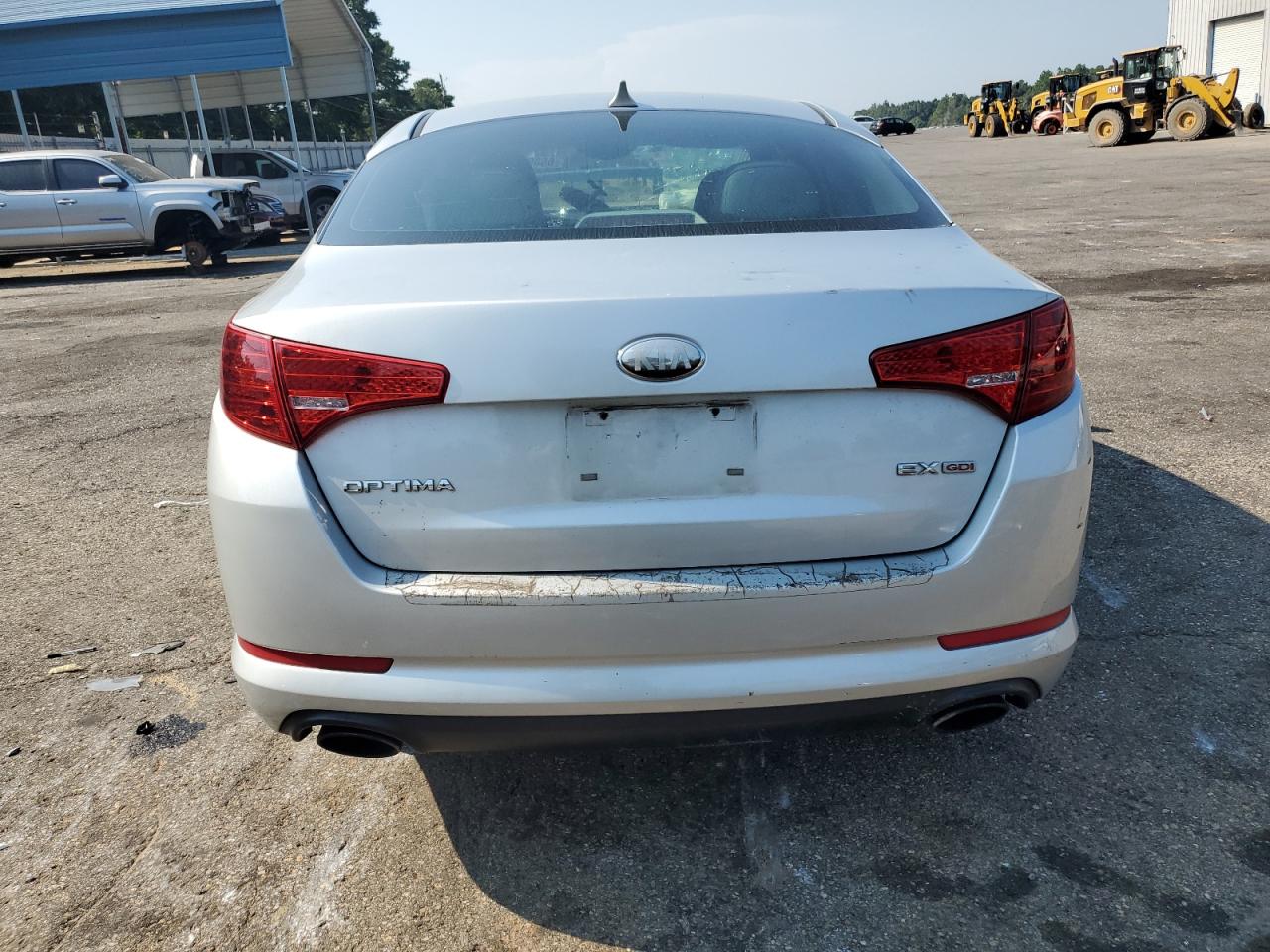 5XXGN4A75DG164724 2013 Kia Optima Ex