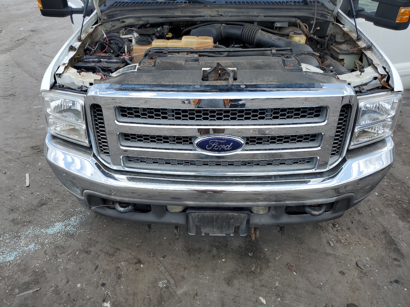 1FTNF21L23EA68770 2003 Ford F250 Super Duty