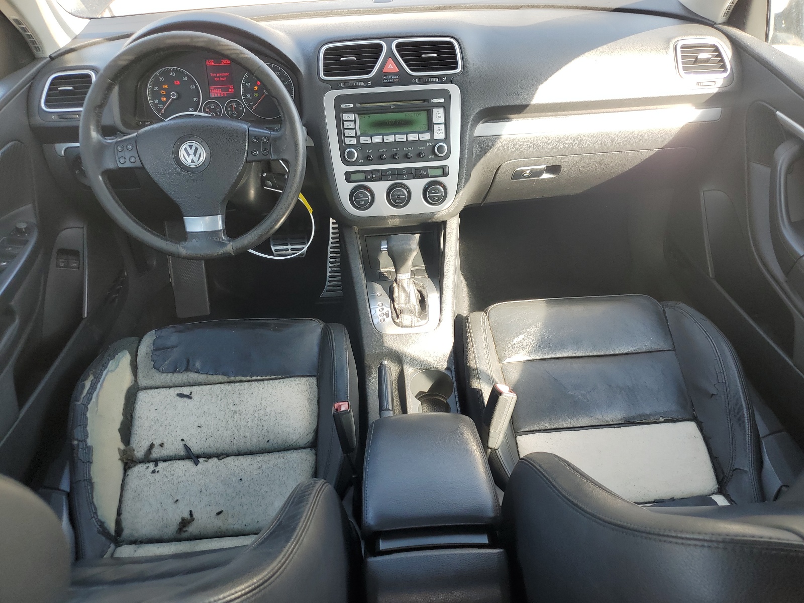 WVWDA71F27V027191 2007 Volkswagen Eos 2.0T Sport