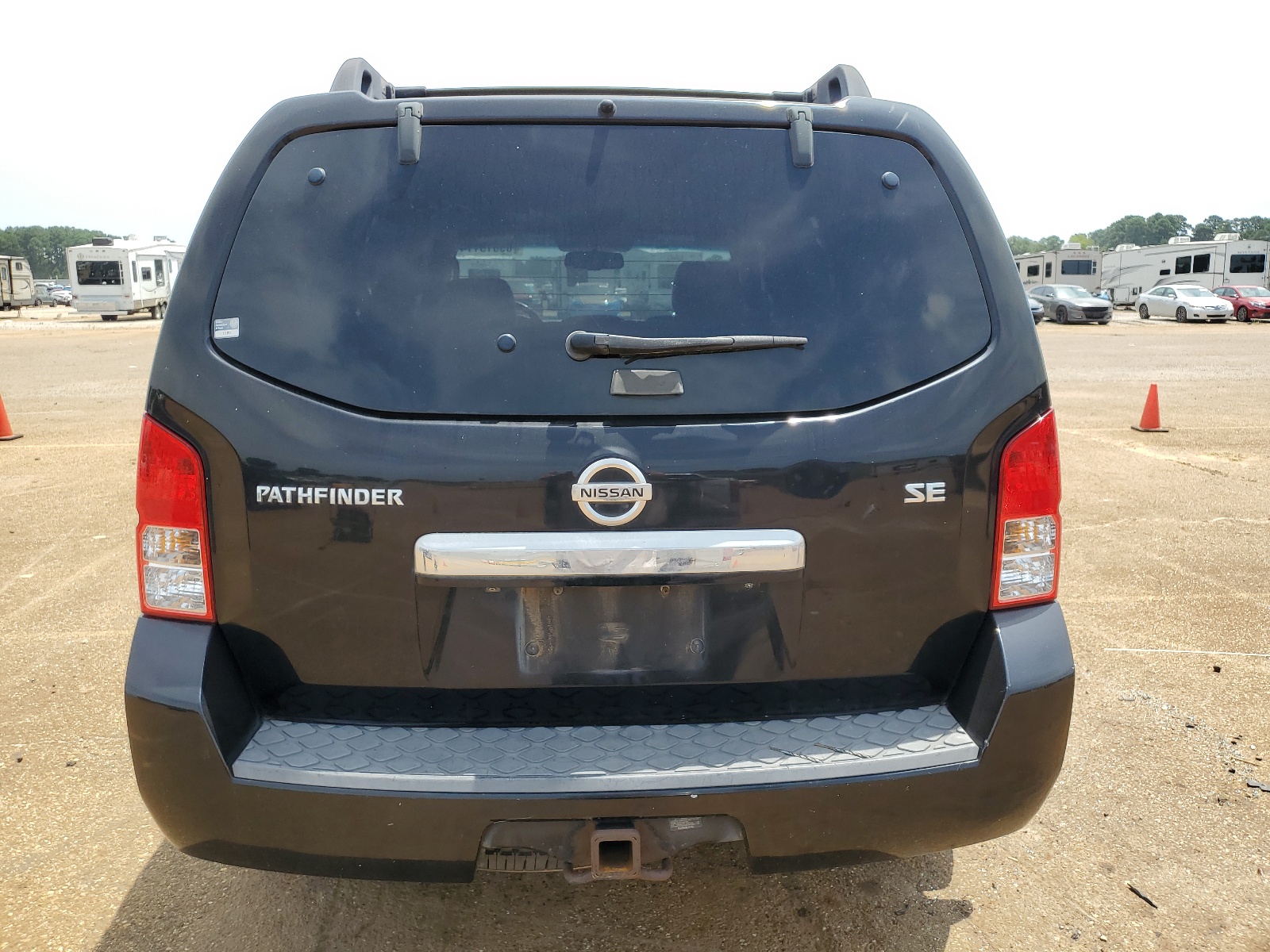 5N1AR18B48C600774 2008 Nissan Pathfinder S