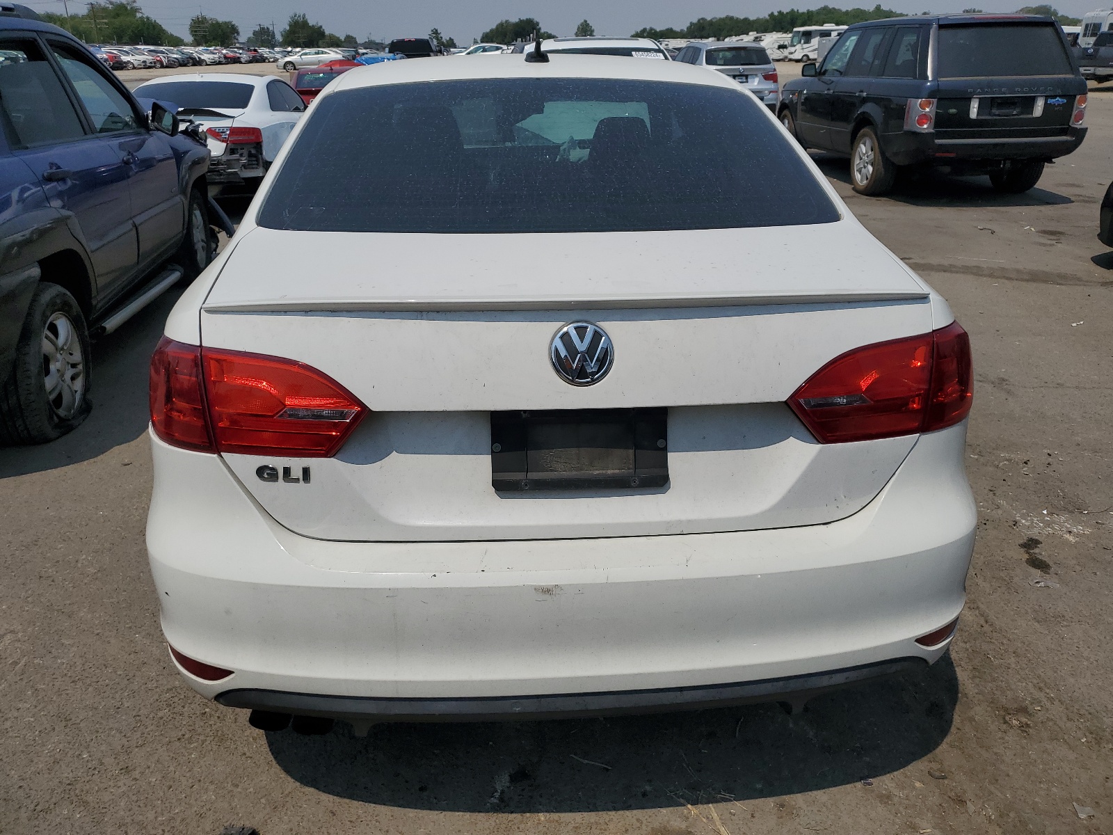 2013 Volkswagen Jetta Gli vin: 3VW4A7AJ6DM227515