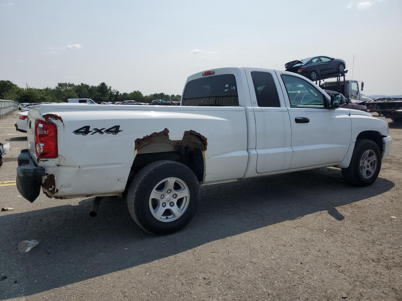 2006 Dodge Dakota Slt VIN: 1D7HW42N26S589735 Lot: 66841194