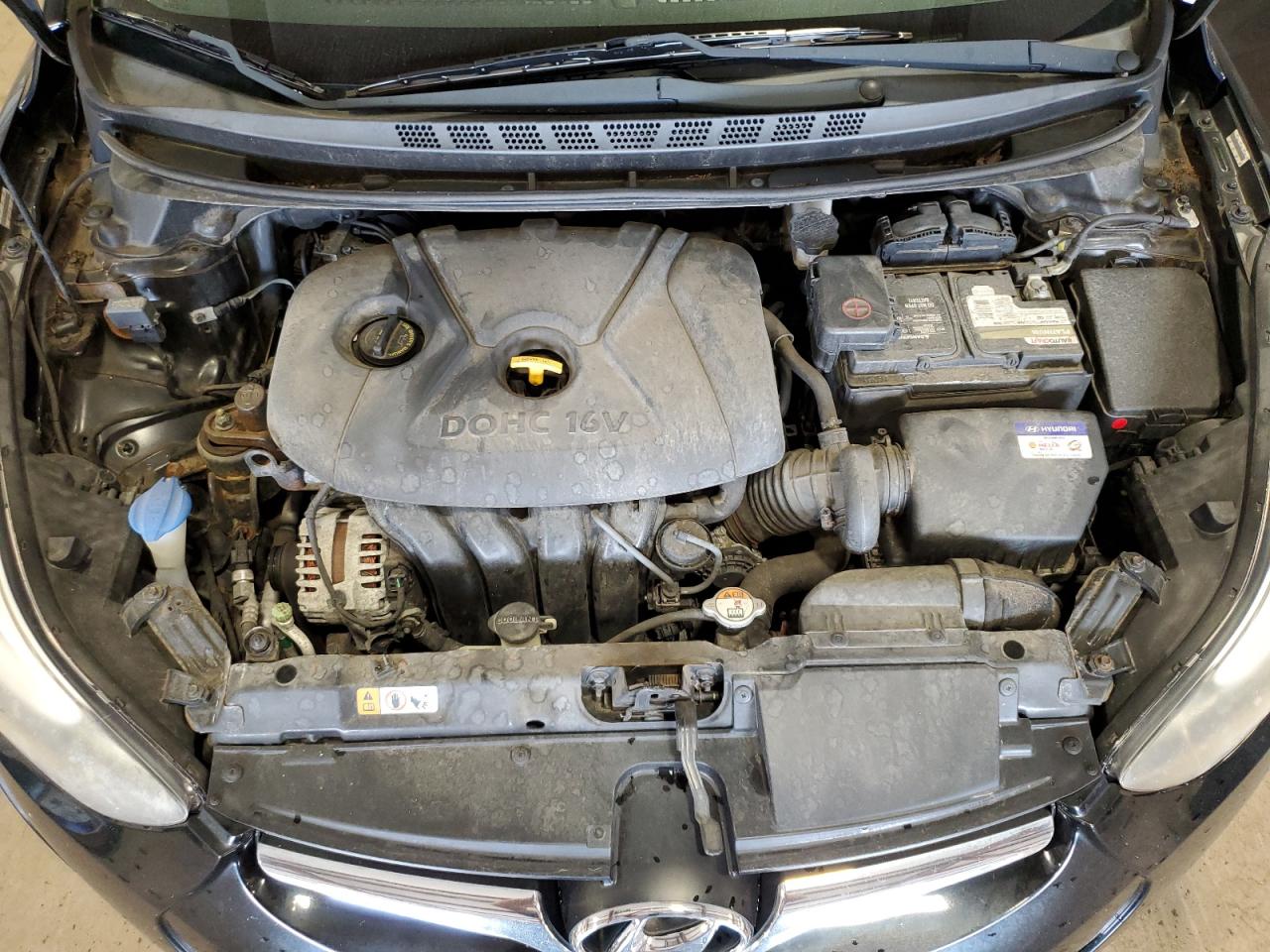 2015 Hyundai Elantra Se VIN: KMHDH4AE3FU236151 Lot: 66867094