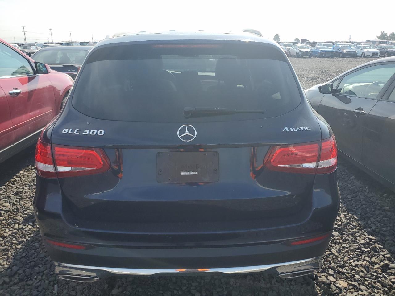 WDC0G4KB6GF108920 2016 Mercedes-Benz Glc 300 4Matic