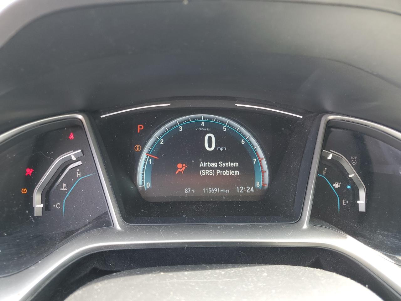 19XFC2F72HE211267 2017 Honda Civic Ex